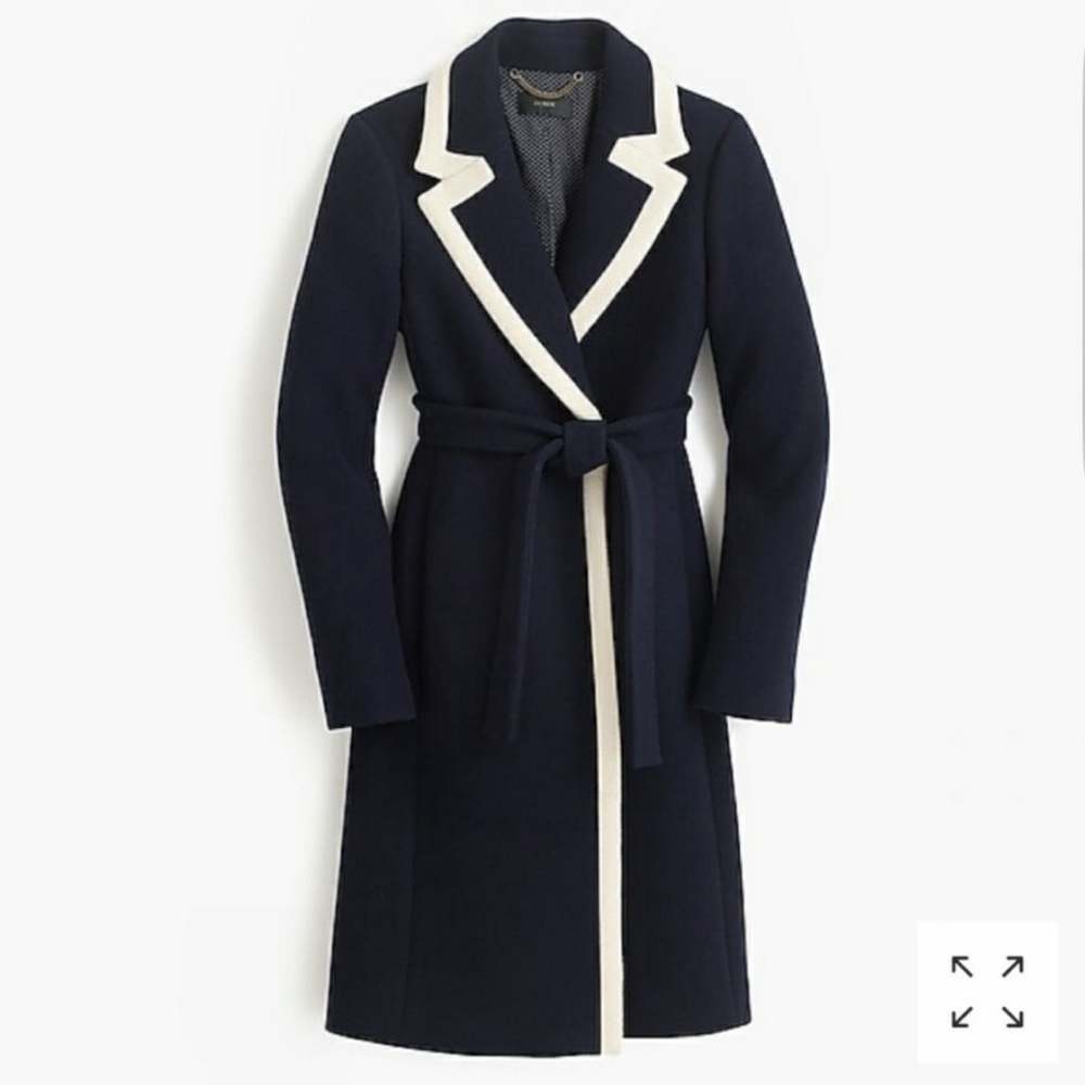 J.Crew Topcoat - Italian Stadium Cloth by Nello Gori - Picture 3 of 10